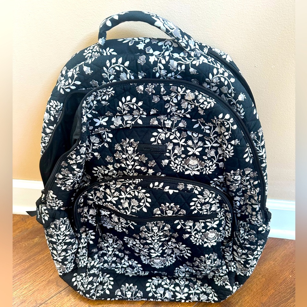 Vera Bradley Backpack - Chandelier Noir